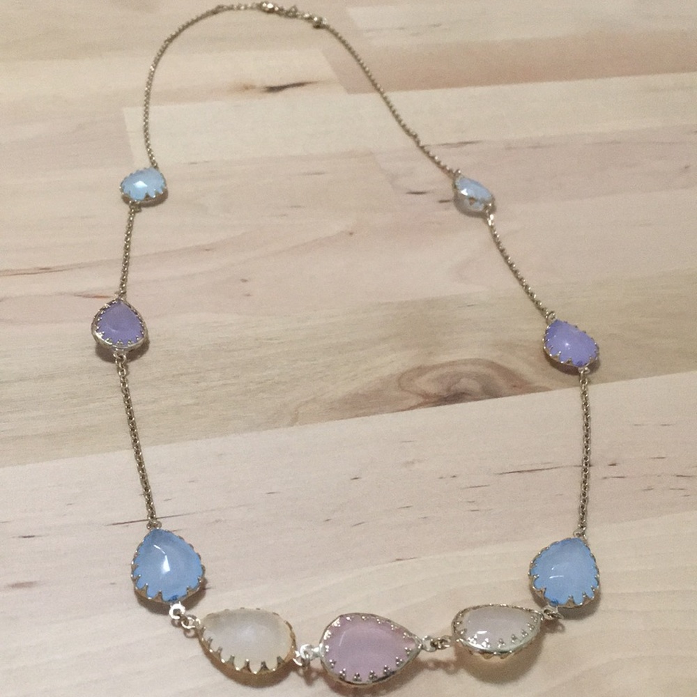 Long necklace